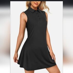 Berkley Jensen Sleeveless Polo Dress NWT